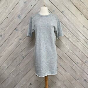 Rag & Bone Sweatshirt Gray Short Sleeve